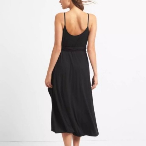 Gap Cami Wrap Dress - Picture 2 of 3